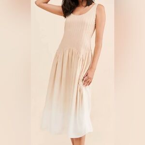 Free People Ires Wallflower Ombre dress XL